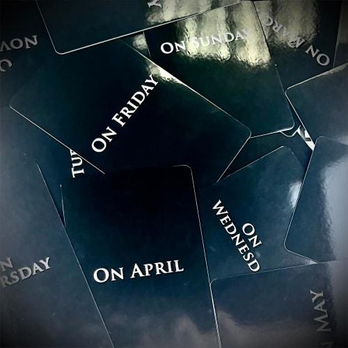 Trikendou Time Oracle Card Deck, Tarot Cards, Accurate Predictions, Foil, 350gsm, 54-Card Deck