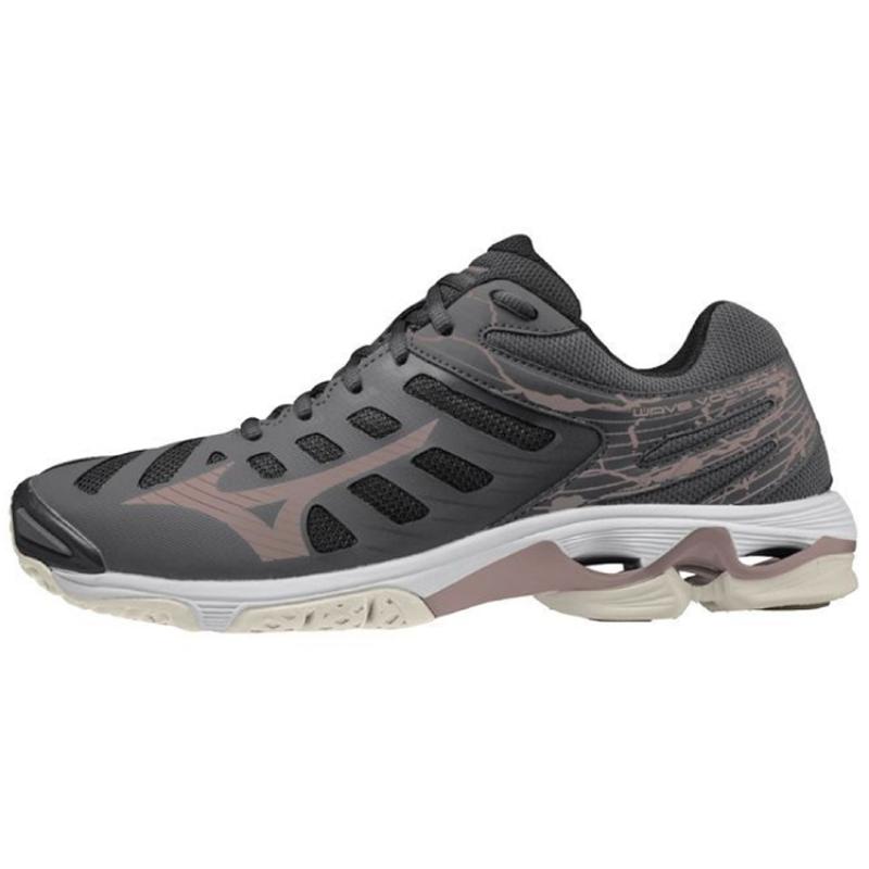 

Mizuno Wave Voltage Grey Pink Women s Sneakers V1GC216035 38