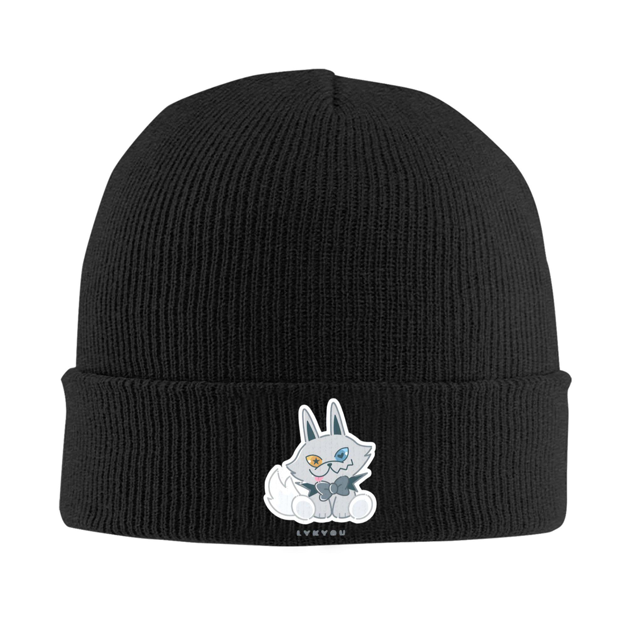 

Cute Cartoon LYKN Lykyou Knitted Caps Women s Men s Beanie Autumn Winter Hat Acrylic Crochet Melon Cap One Size