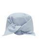 Lujeoseukeulleob Seersucker Scarf Bandana Cap Sky Blue