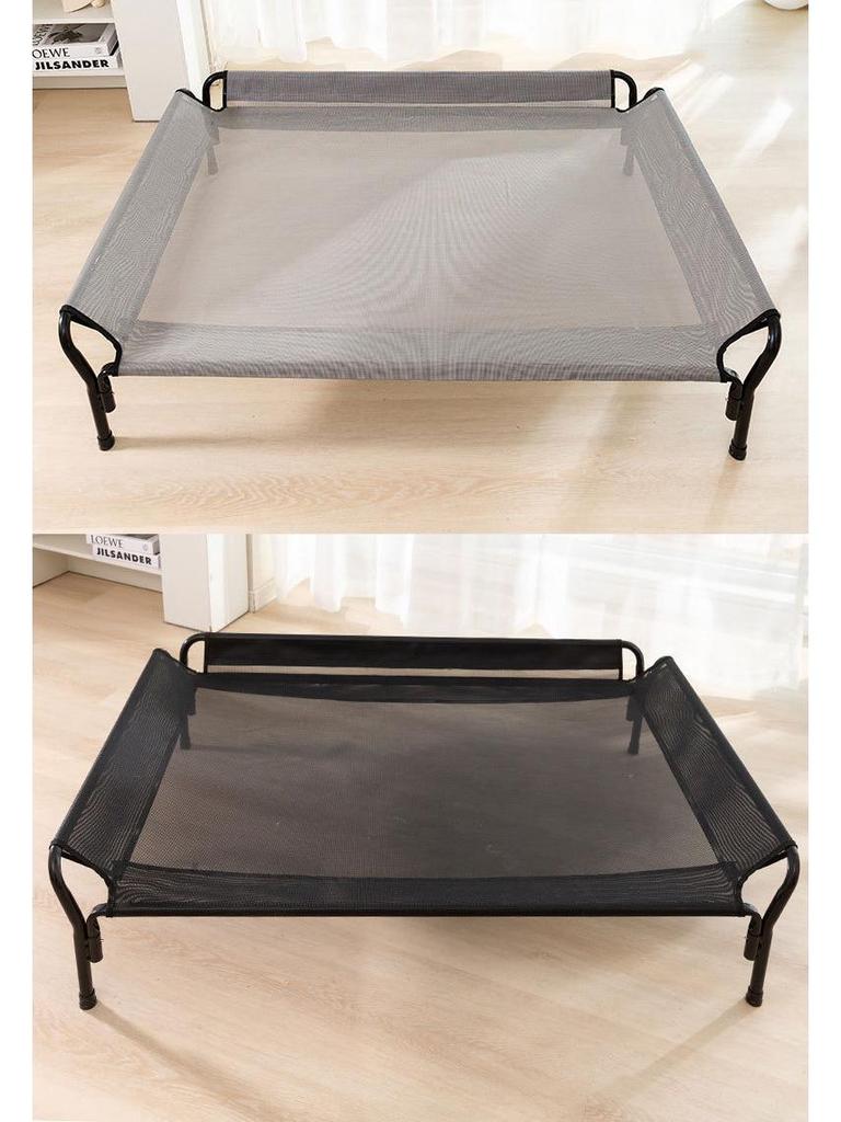 Breathable, Moisture-Proof Pet Bed: Removable & Washable Backrest for Medium to Large Dogs & Cats