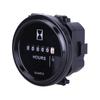 12v 24v 36v Hour Meter for Marine Boat Engine 2" Round Waterproof Gauge Motorcycle Car Truck Mechanical Hour Meter Counter Timer