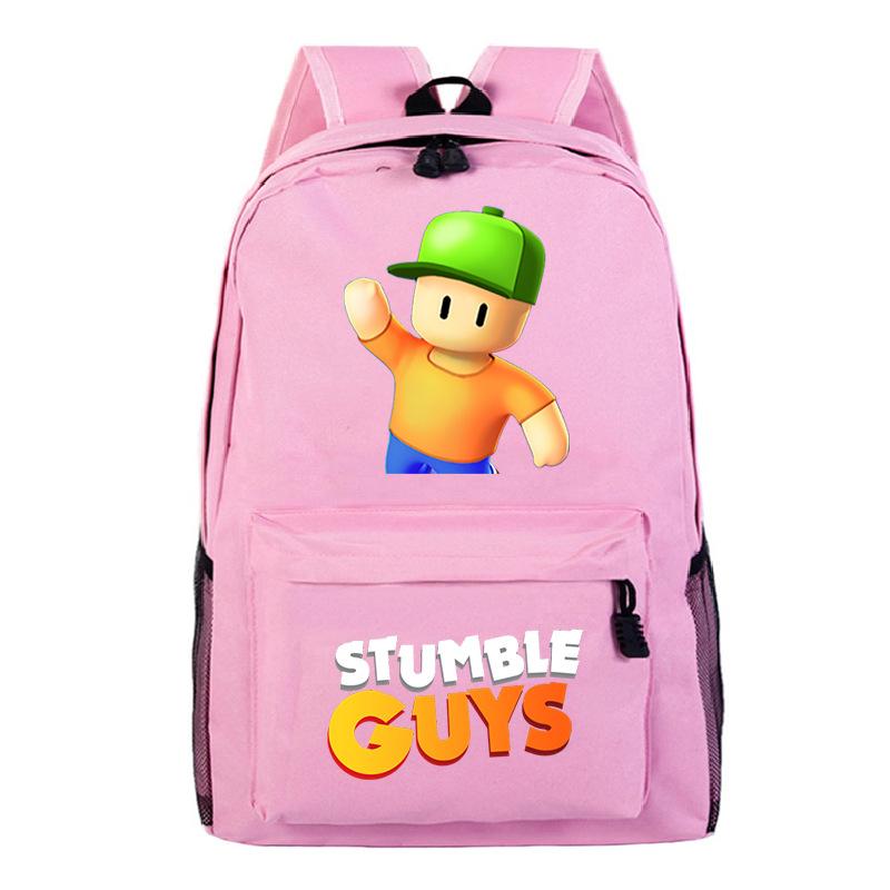 Children's backpack cute cartoon peripheral printing outdoor travel sports backpack large capacity student bag