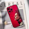 H-Hisoka H-Hunter X Hunter Phone Case For iPhone 17,16,15,14,13,12,11 Plus,Pro Max,XS,Soft Silicone Black Cover
