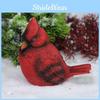 Resin Simulated Bird Model Tabletop Figurine Micro Landscape Decoration Garden