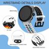22mm Ocean Silicone Strap for Huawei Watch GT5 5Pro GT4 46mm Replacement Bracelet for Samsung Galaxy Watch 3 45mm Gear S3