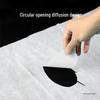 Waterproof Oil-Proof Disposable Massage Bed Sheets with Hole - Thickened Non-Woven Design for Beauty Salon.