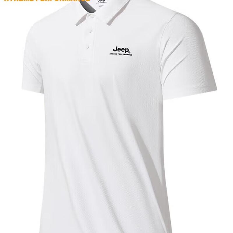 

Jeep Men s Short Sleeve Polo Shirt M
