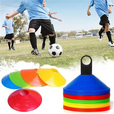 10pcs Set Football Training Equipment For Kid Pro Disc Cones Agility Exercise Training Accessories