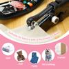 Portable Mini Electric Sewing Machine Handheld Sewing Machine with Bobbin for Needlework Handwork Home Travel Sewing Accessories