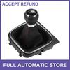 5 Speed Manual Gear Shift Knob W Gaiter Boot ONE  for Volkswagen Golf MK5