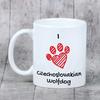 Czechoslovakian Wolfdog, Czechoslovak Vlcak - cup with a dog, cute cup with graphics, a gift with your photo from the Art-Dog brand