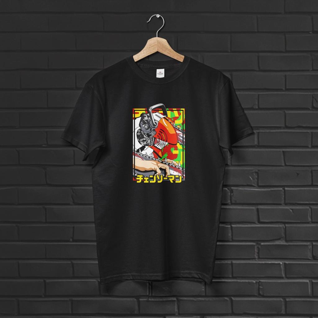 Denji Chainsaw Man T Shirt Devil Hunter Graphic Cotton Streetwear Tee
