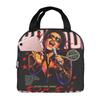 Custom Bruno Mars Pop Music Resuable Lunch Box for Women Multifunction Artist Thermal Cooler Food Insulated Lunch School Student