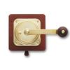 Zassenhaus Hand-ground Mill Zassenhaus Brasilia Mahogany MJ-1302 Brown