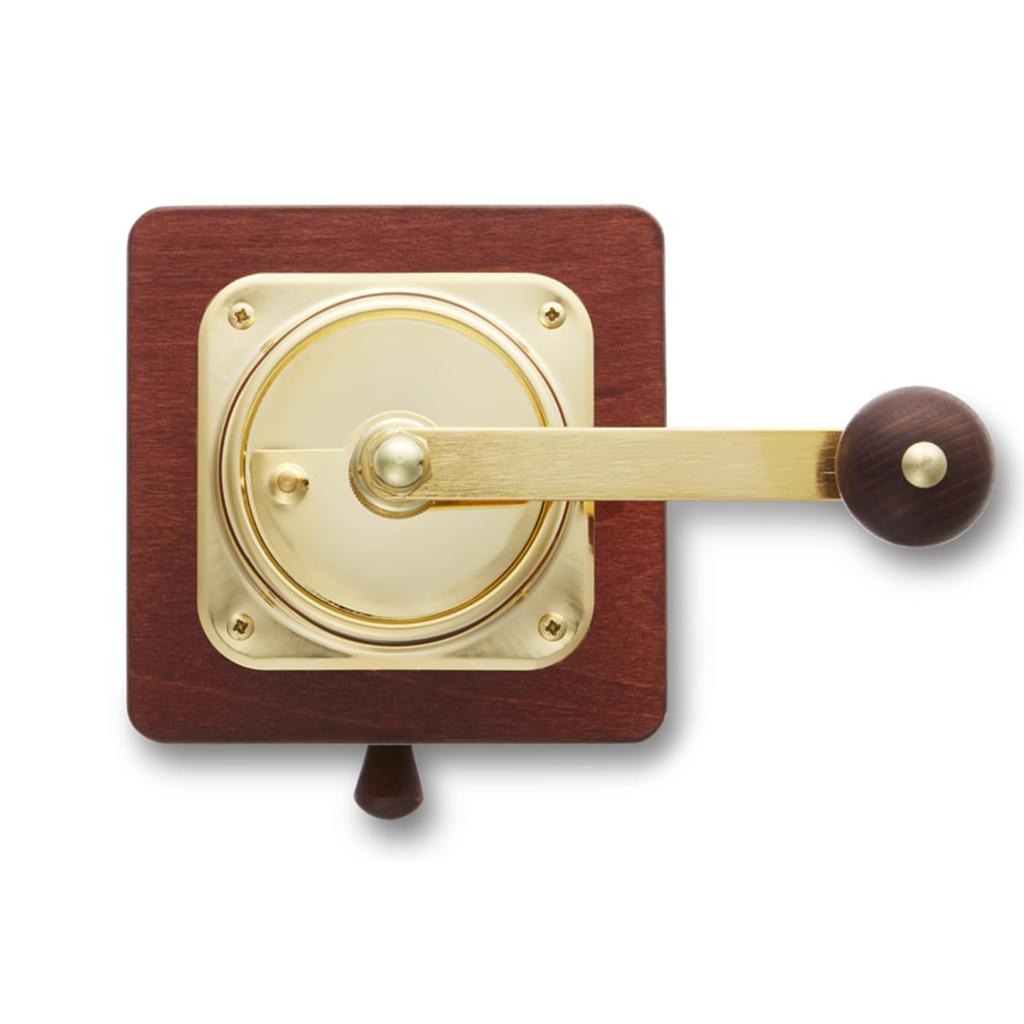 Zassenhaus Hand-ground Mill Zassenhaus Brasilia Mahogany MJ-1302 Brown
