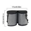 1PC Luggage Travel Cup Holder Storage Bag Travel Cup Holder Coffee Mug Holder Suitcase Cup Holder Luggage Drink Holder Oxford Cl