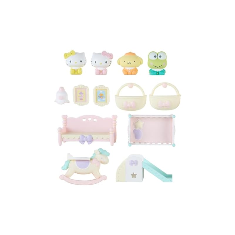 SANRIO Sanrio Characters Dollhouse Deluxe 564354