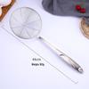 ZISIZ Stainless Steel Hollow Handle Mesh Strainer
