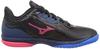 Mizuno Wave Drive NEO 3 Table Tennis Shoes, Black/Blue/Red, Size 25.0 Cm, 2E