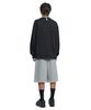 Nomaenyueol F.P Long Sleeve Tee - Black