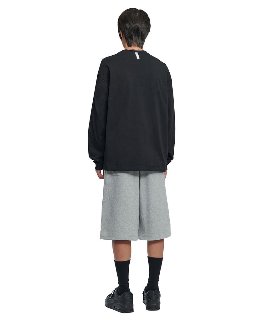 Nomaenyueol F.P Long Sleeve Tee - Black