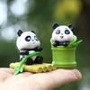 Panda Figure Collectible Pvc Toy With Sensory Development For Kids And Adults