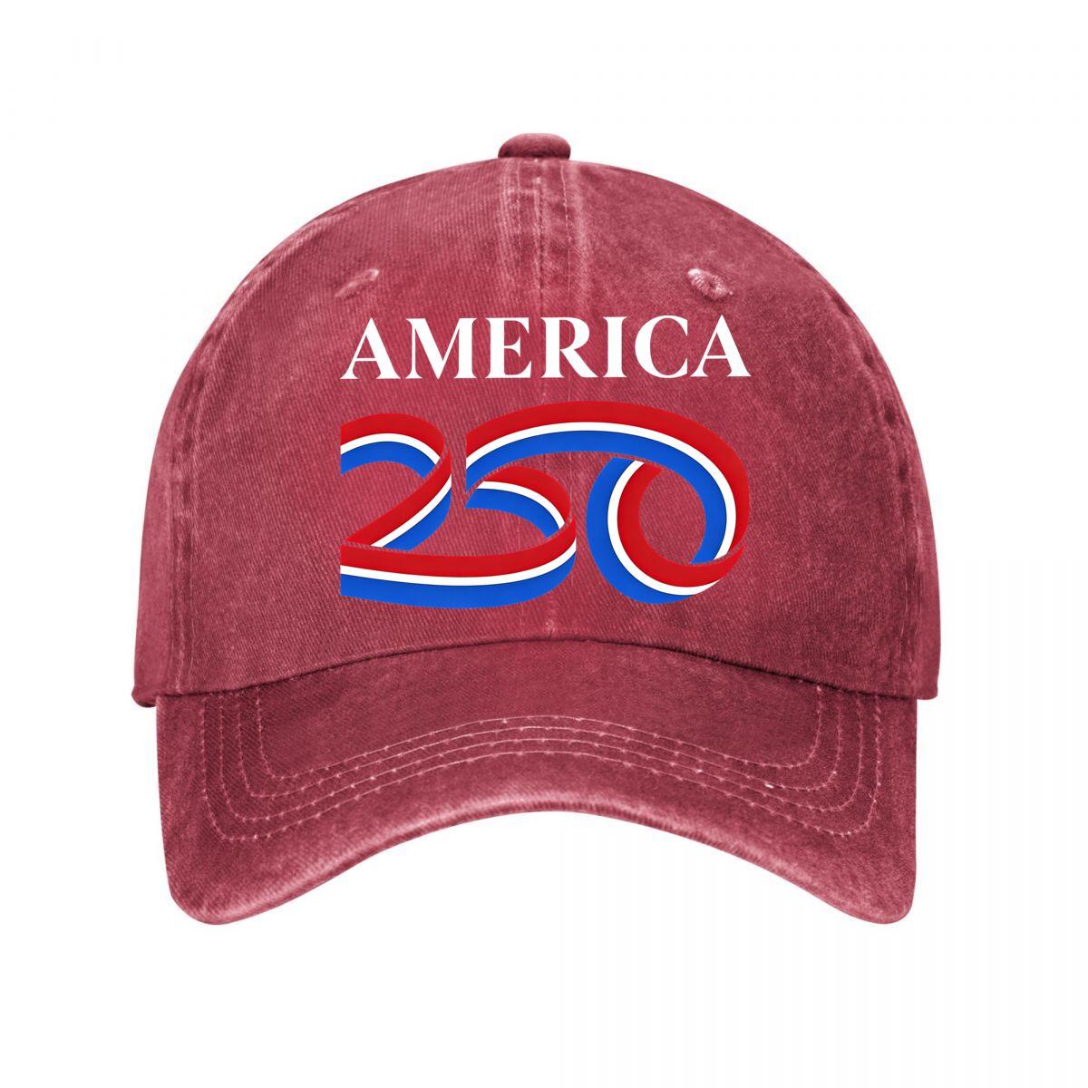 America Baseball Cap New Vintage Washed Cotton Baseball Cap Parent Kids Sun Hats Adjustable