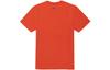 Vans T Shirts Women's Orange Crew Neck Moderate Straight Fit VN0A5F2E9D2