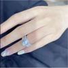 Pearl ring, natural freshwater oversized single big white, comparable to Australian white 925 silver-plated ring 12-13mm atmosphere