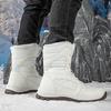 36-45 Men's Winter High Bands Boot Anti-Slip Waterproof Warm Pole Wool Warm Large Size Snow Boot Women's Shoes
