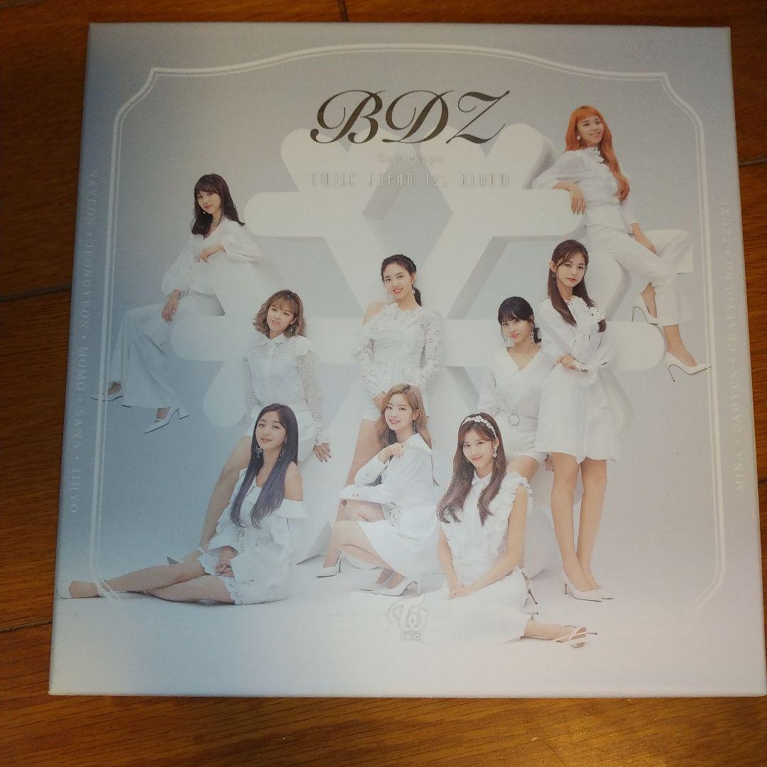 

[USED] TWICE CD BDZ-Repackage-