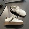 Queen Fan retro versatile platform white shoes women's 2025 new summer skirt casual low-top board shoes