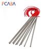 FCABA 5PCS 8mm 380~500mm 201SUS Cartridge Heater 110V/220V/380V Heating Tube 750W/800W/840W/900W/1000W Resistance Element