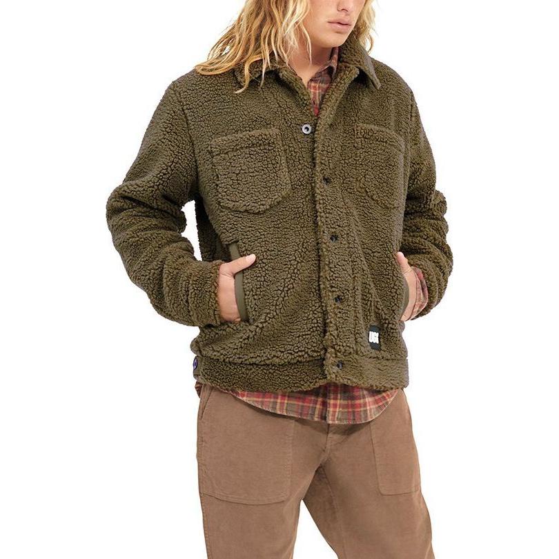 UGG Jackets Men's Lapel Moderate Other 1132331-CAB