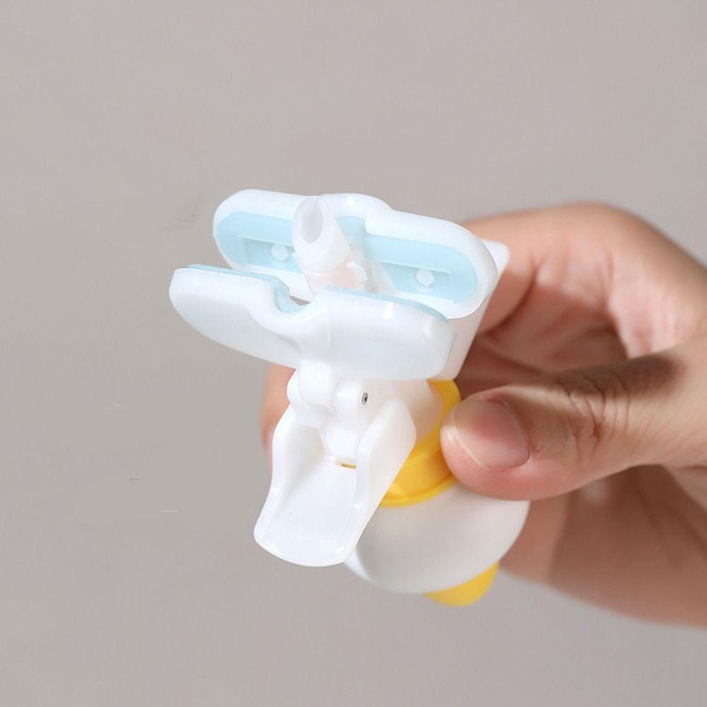 Silicone Hanging Liquid Guide Pump Upside Down Body Wash Refill Squeezer  Travel