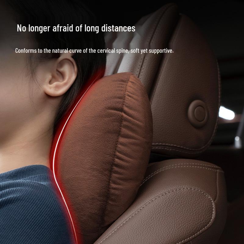 H6 2nd Gen Haval Big Dog Winter Seat Cushions with Raptor Flannel Headrest & Lumbar Support