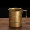 380/500ml Water Cup Stainless Steel Coffee Cup New Beer Mug  for Outdoor Camping Picnic