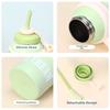 Leak Proof Outdoor Insulated Mug Creative Drinking Straw Cup Cold Beverages Cups  Household