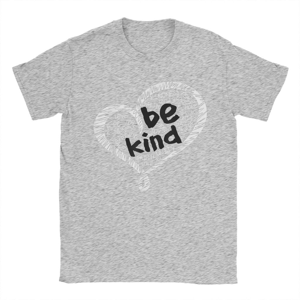 Tag der Einheit T-Shirt Orange Anti-Mobbing Sei freundlich Herz Freundlichkeit T-Shirt Sommer Hip Hop T-Shirts Männer Baumwolle O-Ausschnitt Übergröße Top