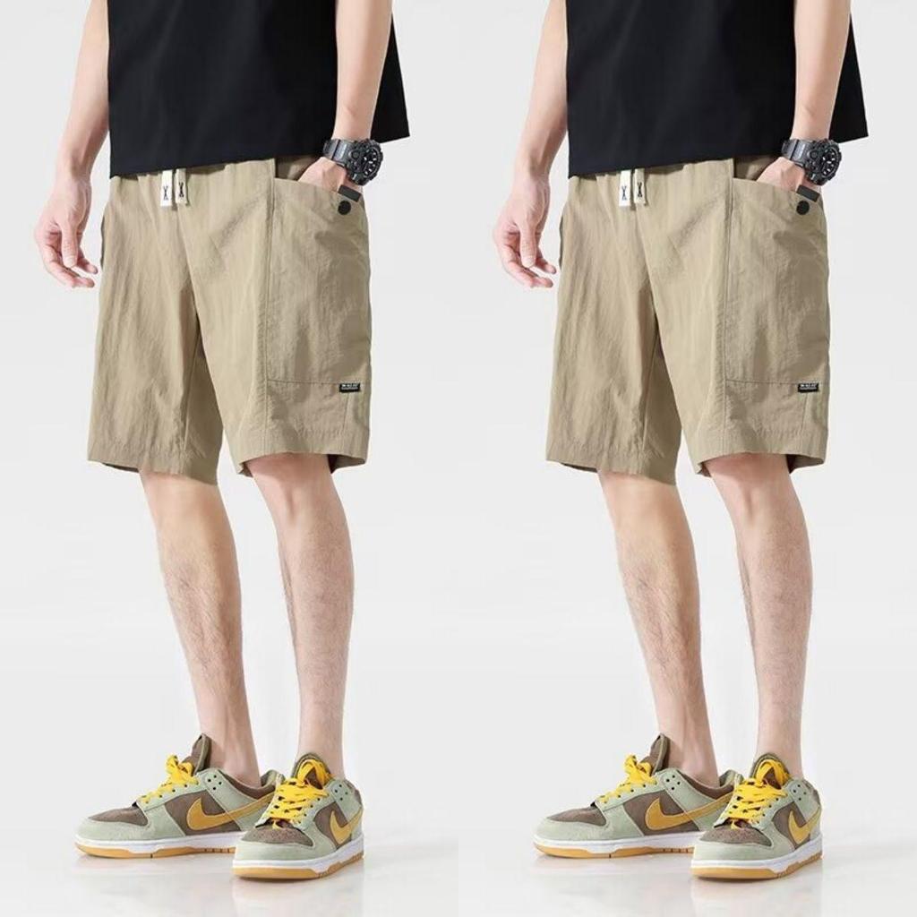 American Style Quick-Dry Summer Sports Shorts - Trendy Casual Loose Fit Five-Point Pants