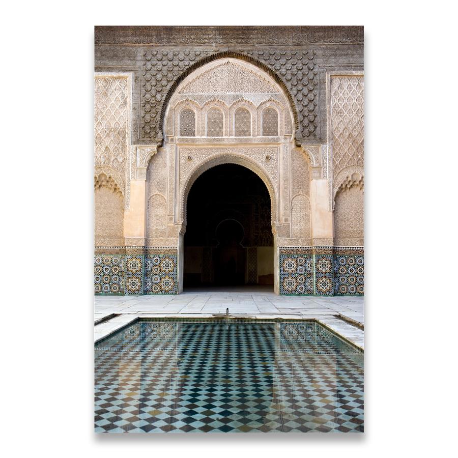 Nordic Morocco Door Vintage Posters World Famous Architecture Art Pictures Printed Living Room Canvas Painting Home Decor