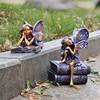 Handmade Fairy Figurines Funny Fairy Desktop Ornament Creative Angel Girl Statue  Outdoor