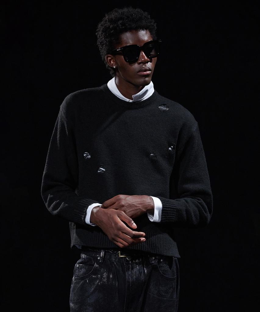 TAKEASY [Dmd] Breach Sl Knit - Black