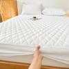 Solid Color Mattress Cover Waterproof Mattress Pad Durable Matress Protector  King/Queen Size