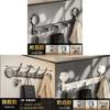 Suction Cup Door Hook Organizer With Strong Adhesive For Home Storage And Hanging Clothes