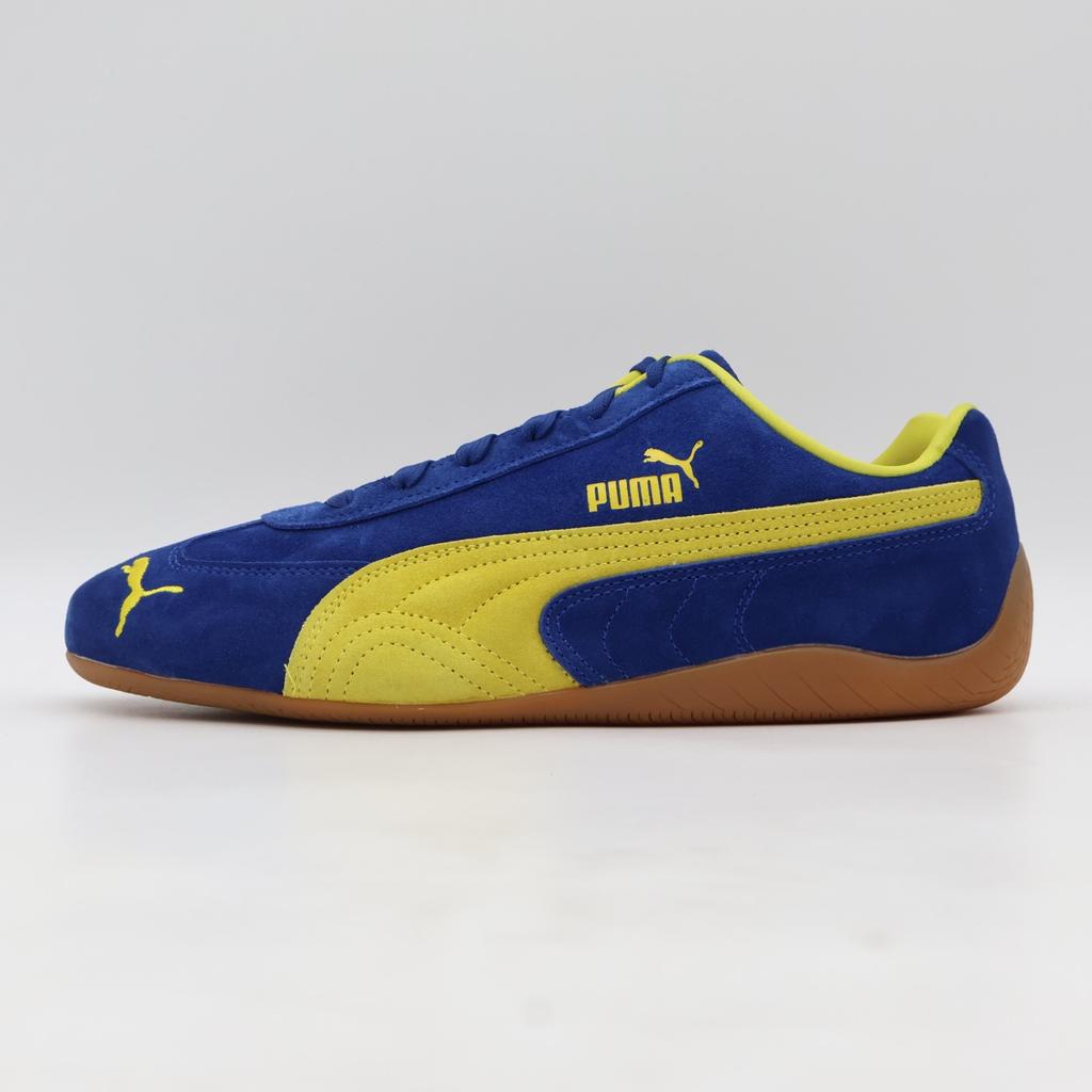 398846-44 Puma Speedcat OG Clyde Royal Pele Yellow (Men's)