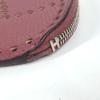 HERMES Evelyne H logo Wallet Coin Compartment coin purse Leather purple
