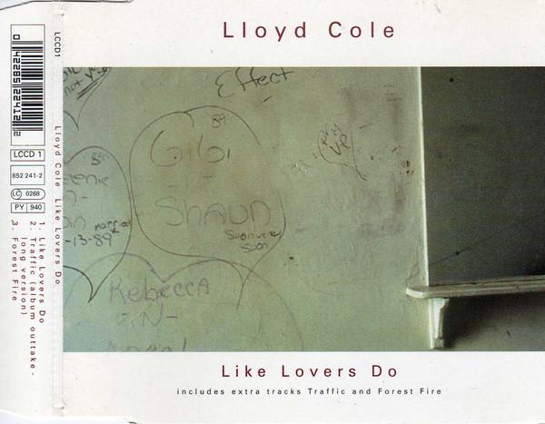 CD LLOYD COLE - Like Lovers Do - Part One  8522412,LCCD1 Fontana 1995 UK Rock Used