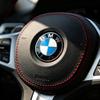 1 Stück Auto Lenkrad Aufkleber Dekoration Logo Plakette für BMW E46 E39 E90 E60 E36 F30 F10 E34 E30 F20 E92 M3 M4 M5 X5 X6